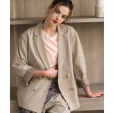 【セットアップ対応】金釦テーラードJK | RETRO GIRL | 詳細画像3