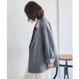 【セットアップ対応】金釦テーラードJK | RETRO GIRL | 詳細画像31