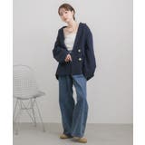 【セットアップ対応】金釦テーラードJK | RETRO GIRL | 詳細画像33