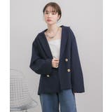 【セットアップ対応】金釦テーラードJK | RETRO GIRL | 詳細画像38