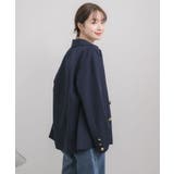 【セットアップ対応】金釦テーラードJK | RETRO GIRL | 詳細画像39