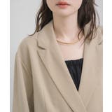 【セットアップ対応】金釦テーラードJK | RETRO GIRL | 詳細画像42