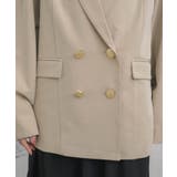 【セットアップ対応】金釦テーラードJK | RETRO GIRL | 詳細画像44