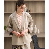 【セットアップ対応】金釦テーラードJK | RETRO GIRL | 詳細画像9