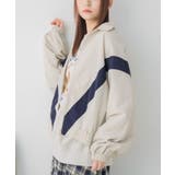 WHT4 | 配色ラインナイロンBZ | RETRO GIRL