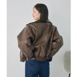 リブカラーレザーBZ | RETRO GIRL | 詳細画像10 