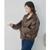 リブカラーレザーBZ | RETRO GIRL | 詳細画像11 