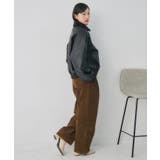 リブカラーレザーBZ | RETRO GIRL | 詳細画像13 