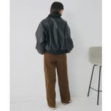 リブカラーレザーBZ | RETRO GIRL | 詳細画像14 