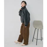 リブカラーレザーBZ | RETRO GIRL | 詳細画像15 