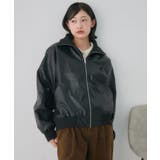 リブカラーレザーBZ | RETRO GIRL | 詳細画像17 