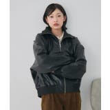 リブカラーレザーBZ | RETRO GIRL | 詳細画像18 