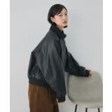 リブカラーレザーBZ | RETRO GIRL | 詳細画像19 