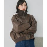 リブカラーレザーBZ | RETRO GIRL | 詳細画像2 