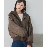 リブカラーレザーBZ | RETRO GIRL | 詳細画像7 