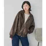 リブカラーレザーBZ | RETRO GIRL | 詳細画像8 