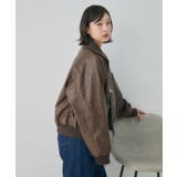 リブカラーレザーBZ | RETRO GIRL | 詳細画像9 