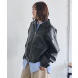 WZIPレザーブルゾン | RETRO GIRL | 詳細画像12 
