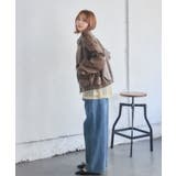 WZIPレザーブルゾン | RETRO GIRL | 詳細画像15 