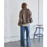 WZIPレザーブルゾン | RETRO GIRL | 詳細画像16 