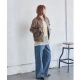 WZIPレザーブルゾン | RETRO GIRL | 詳細画像17 