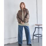 WZIPレザーブルゾン | RETRO GIRL | 詳細画像18 