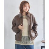 WZIPレザーブルゾン | RETRO GIRL | 詳細画像22 