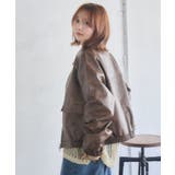 WZIPレザーブルゾン | RETRO GIRL | 詳細画像24 