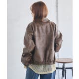 WZIPレザーブルゾン | RETRO GIRL | 詳細画像25 