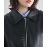 WZIPレザーブルゾン | RETRO GIRL | 詳細画像26 