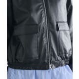 WZIPレザーブルゾン | RETRO GIRL | 詳細画像27 