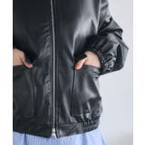 WZIPレザーブルゾン | RETRO GIRL | 詳細画像28 