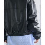 WZIPレザーブルゾン | RETRO GIRL | 詳細画像31 