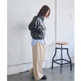 WZIPレザーブルゾン | RETRO GIRL | 詳細画像7 
