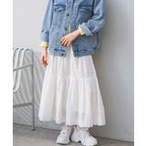 コットンレースフレアSK | RETRO GIRL | 詳細画像10 