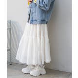 コットンレースフレアSK | RETRO GIRL | 詳細画像11 