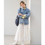 コットンレースフレアSK | RETRO GIRL | 詳細画像12 