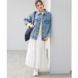 コットンレースフレアSK | RETRO GIRL | 詳細画像13 