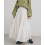 コットンレースフレアSK | RETRO GIRL | 詳細画像19 