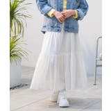 コットンレースフレアSK | RETRO GIRL | 詳細画像2 