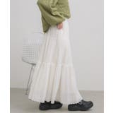 コットンレースフレアSK | RETRO GIRL | 詳細画像20 