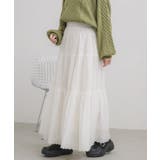 コットンレースフレアSK | RETRO GIRL | 詳細画像22 