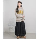 コットンレースフレアSK | RETRO GIRL | 詳細画像23 