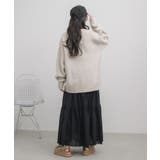 コットンレースフレアSK | RETRO GIRL | 詳細画像25 