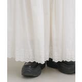 コットンレースフレアSK | RETRO GIRL | 詳細画像32 