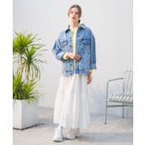 コットンレースフレアSK | RETRO GIRL | 詳細画像4 