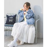 コットンレースフレアSK | RETRO GIRL | 詳細画像8 