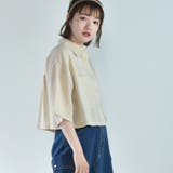 ◎RETRO GIRL◎ デカポケ半袖SH | RETRO GIRL | 詳細画像2