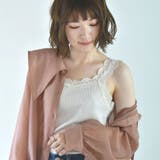 エクリュ | ◎RETRO GIRL◎ ハニカムレースキャミ | RETRO GIRL