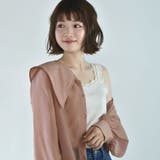 ◎RETRO GIRL◎ ハニカムレースキャミ | RETRO GIRL | 詳細画像3